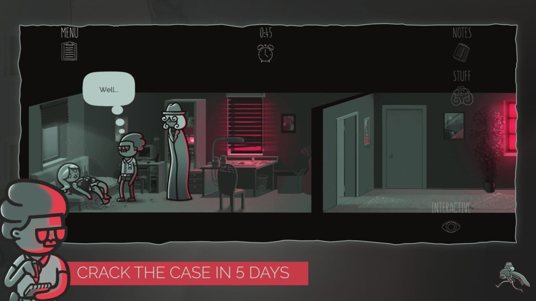 Mobilní hra Mindcop