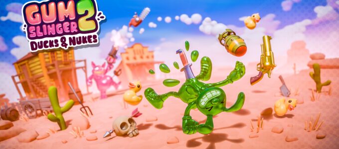 Elektronická liecnce PC hry Gumslinger 2
