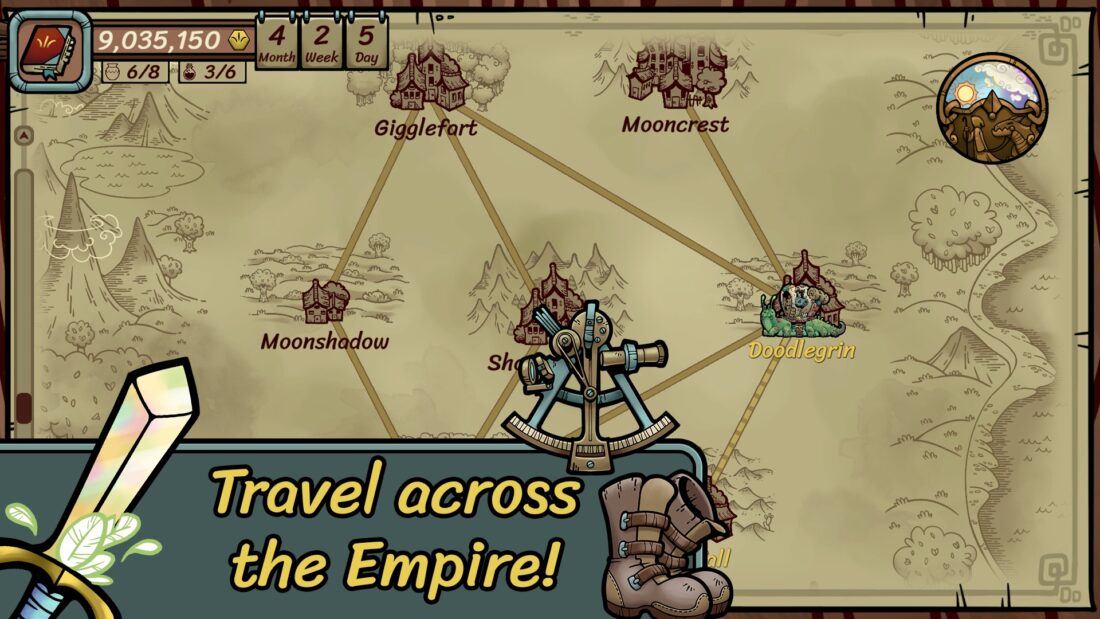 Hra na mobil Dealers Life Legend