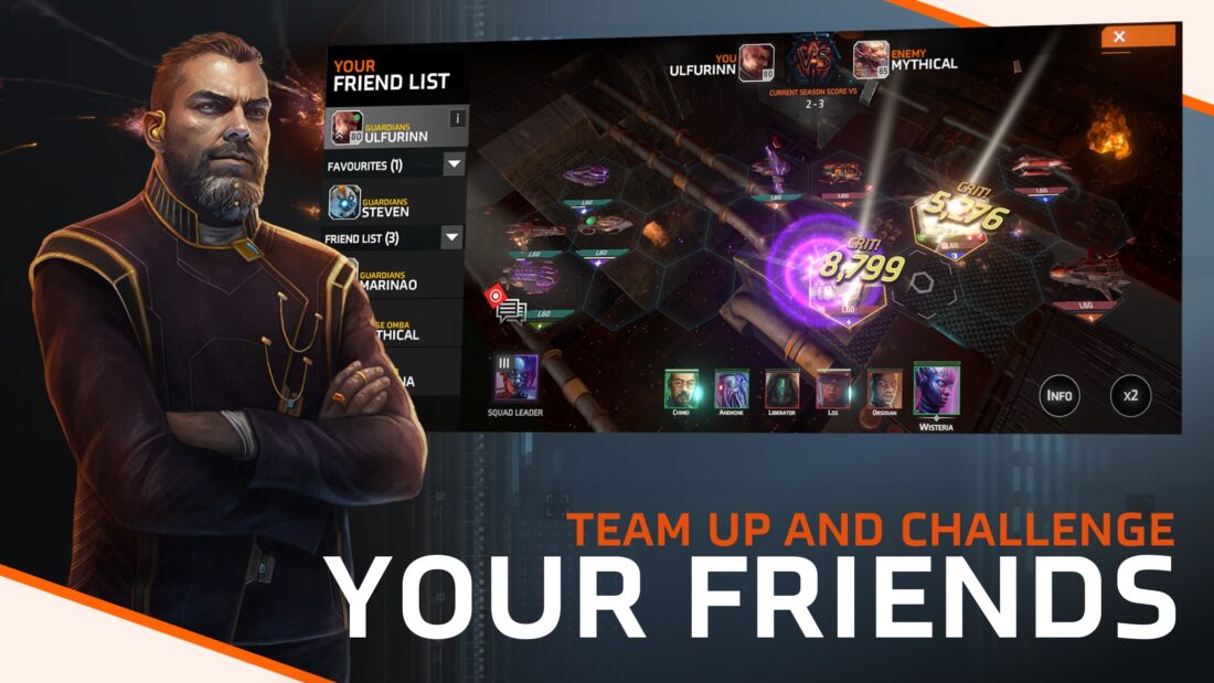 Mobilní hra s novým DLC Voidbreach a to Starborne: Frontiers