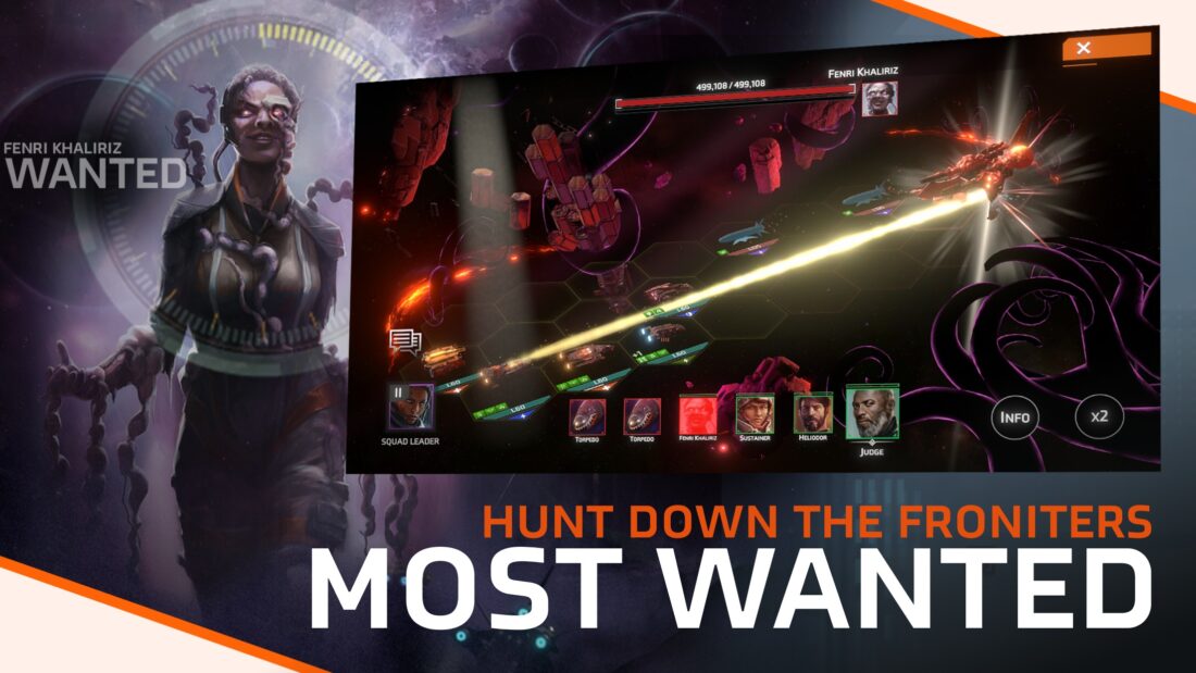 Mobilní hra s novým DLC Voidbreach a to Starborne: Frontiers