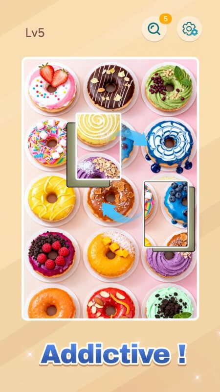 Hra na mobil Jigmerge Puzzles