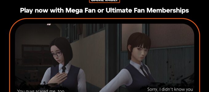 Hra na mobil Crunchyroll: White Day