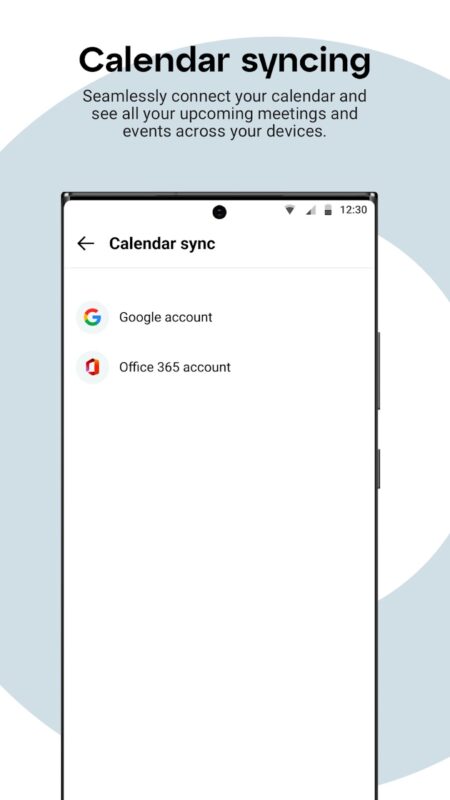 Aplikace na mobil GoTo