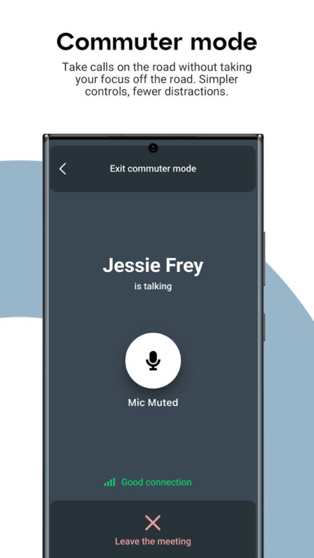 Aplikace na mobil GoTo