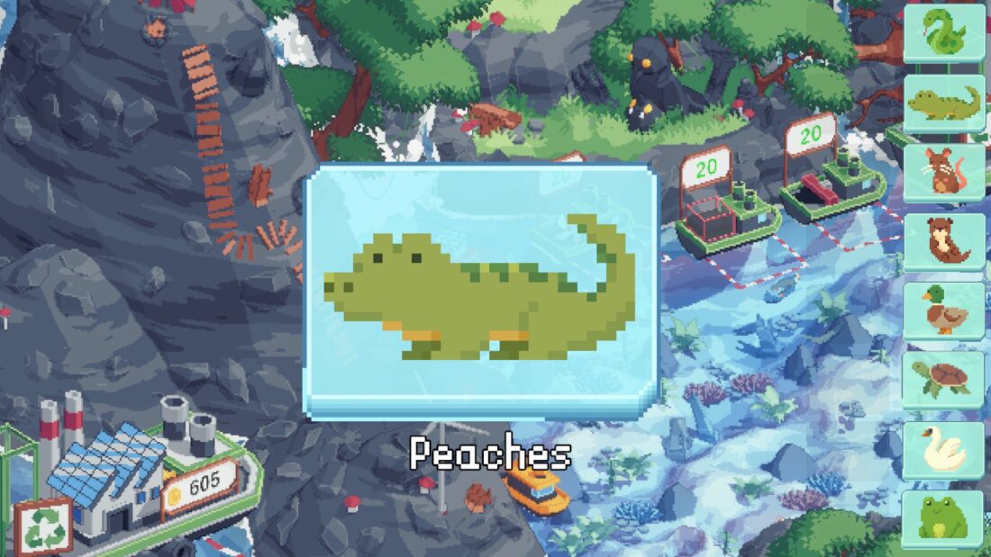 Mobilní hra Spilled!