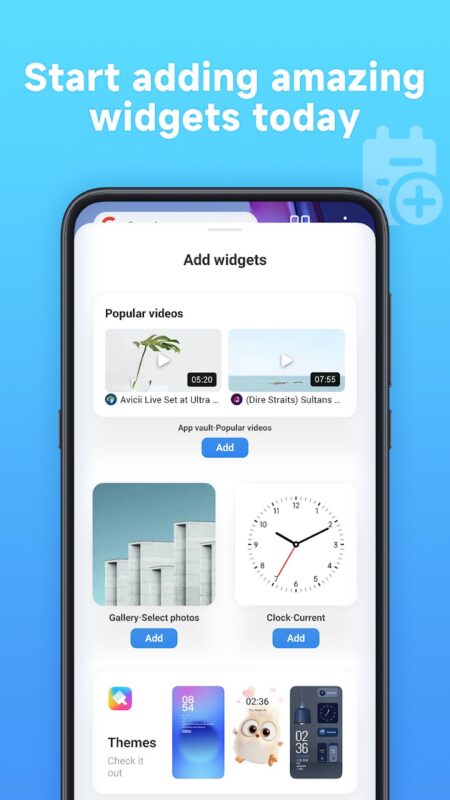 Aplikace na mobil App Vault