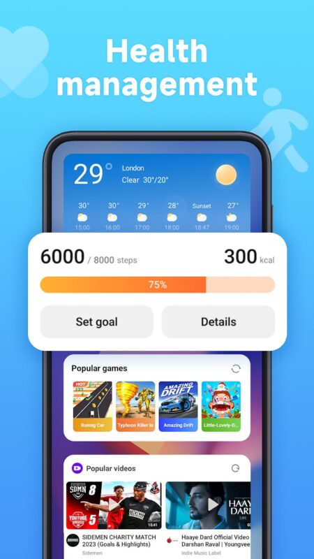 Aplikace na mobil App Vault