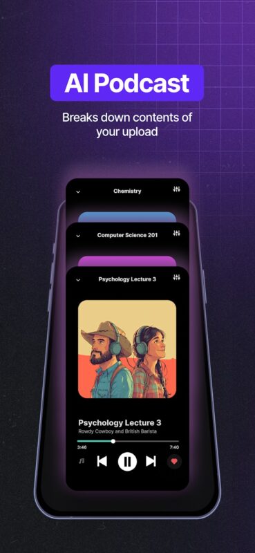 Aplikace Turbo AI - Notetaker