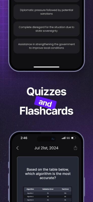 Aplikace Turbo AI - Notetaker