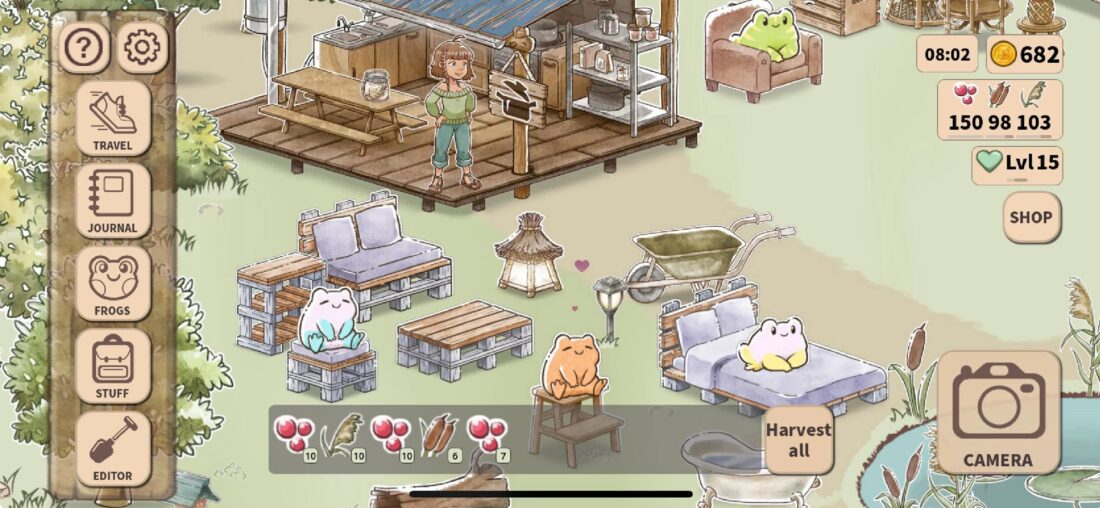 Mobilní hra Kamaeru