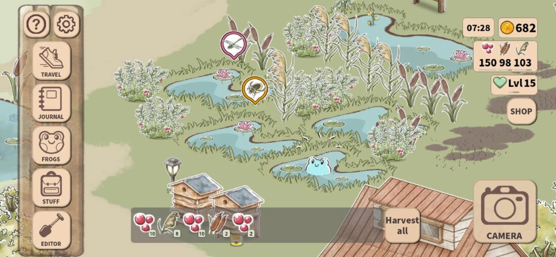 Mobilní hra Kamaeru