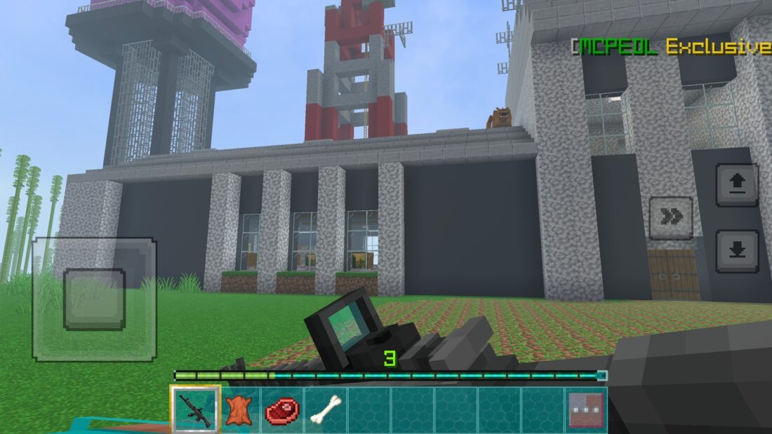 Mobilní hra Prehistoric Craft