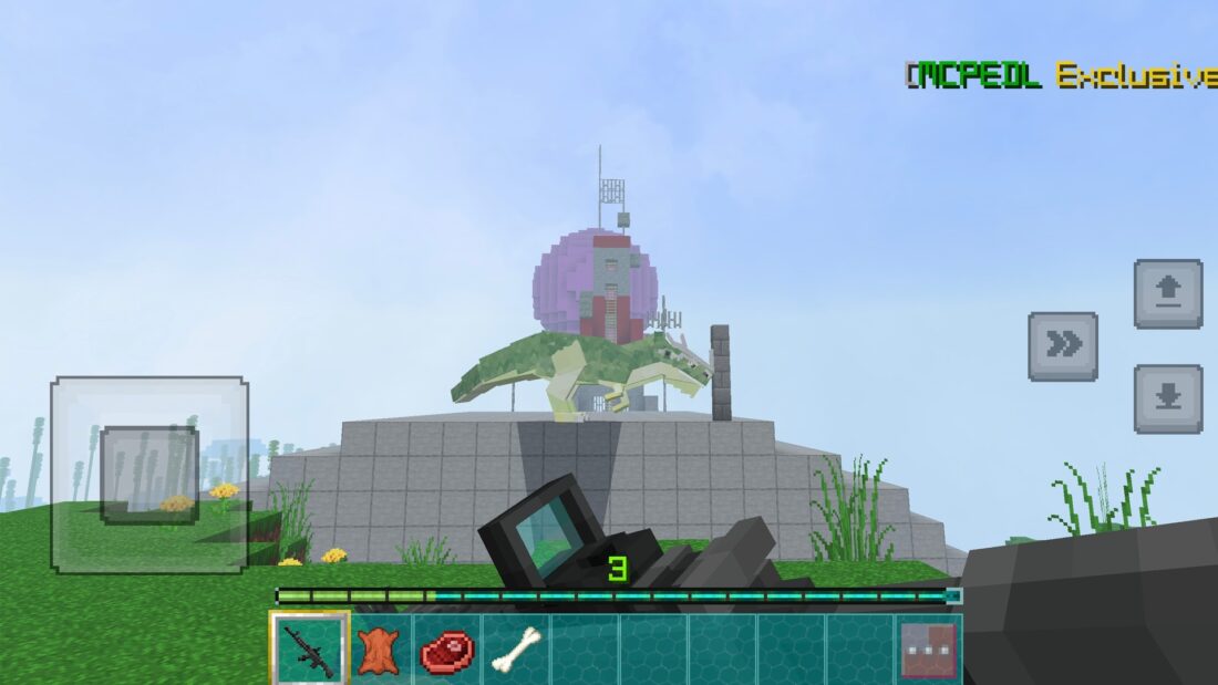 Mobilní hra Prehistoric Craft