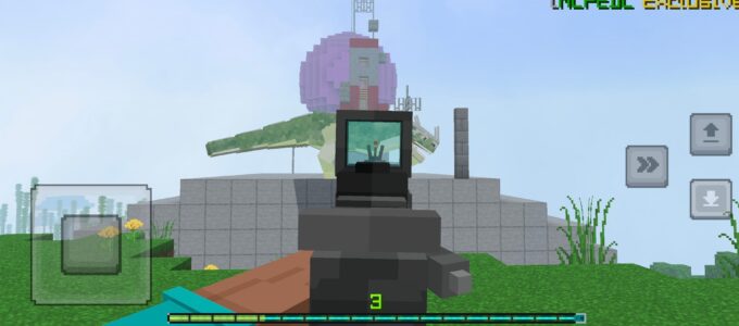 Mobilní hra Prehistoric Craft