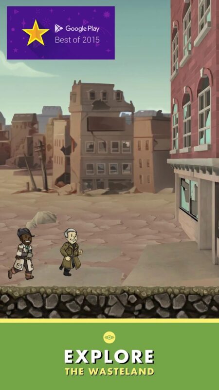 Mobilní hra Fallout Shelter