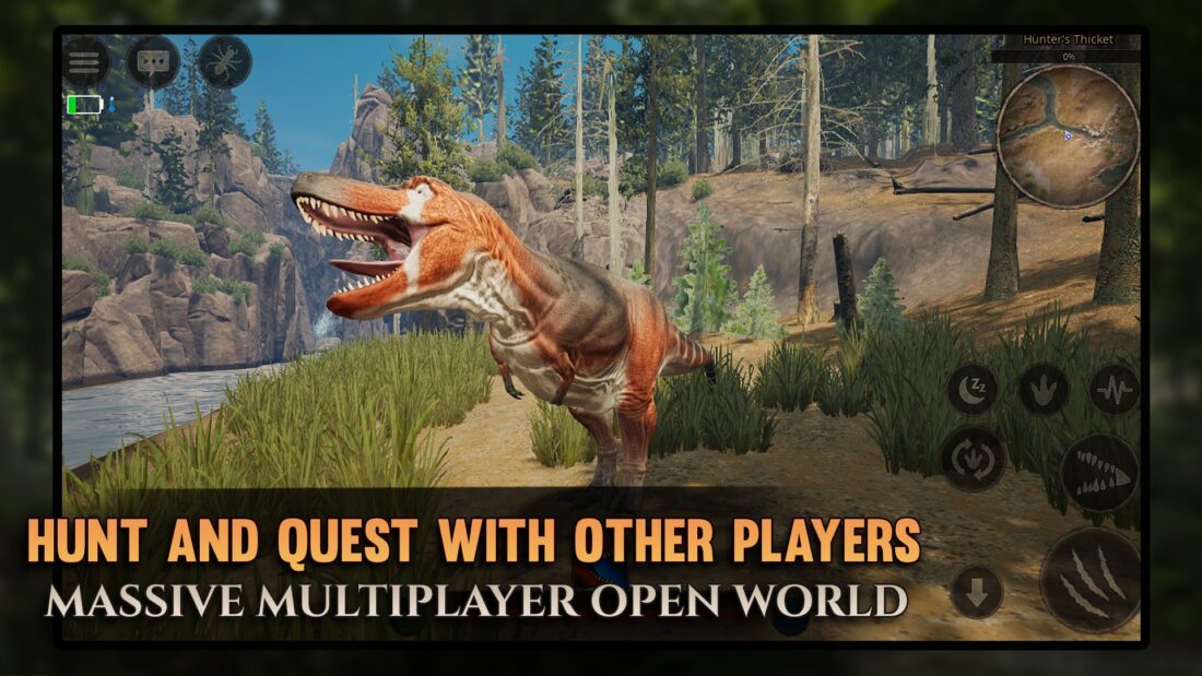 Hra na mobil Path of Titans