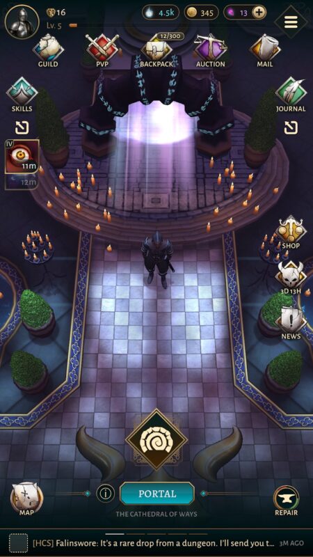 Mobilní hra Fallen Sword II