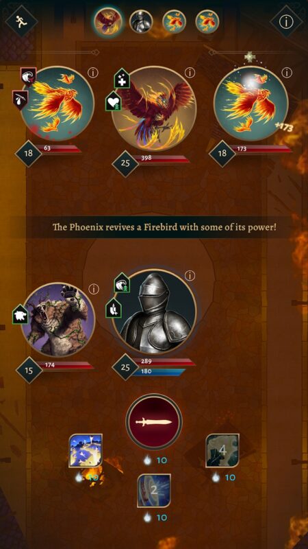 Mobilní hra Fallen Sword II