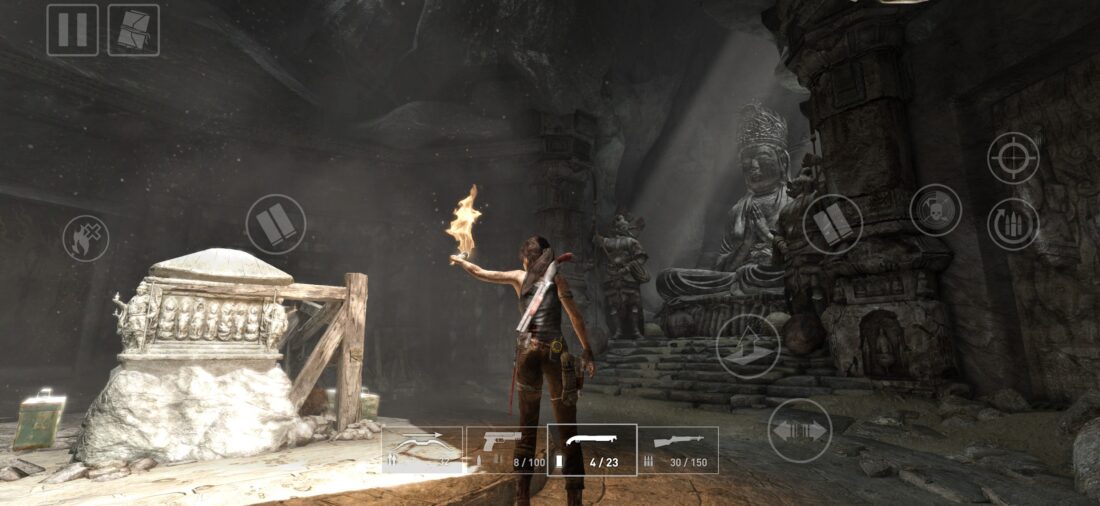 Mobilní hra Tomb Raider (2013)