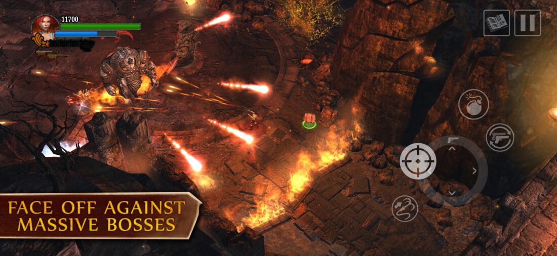 Hra na mobil Lara Croft: Guardian of Light