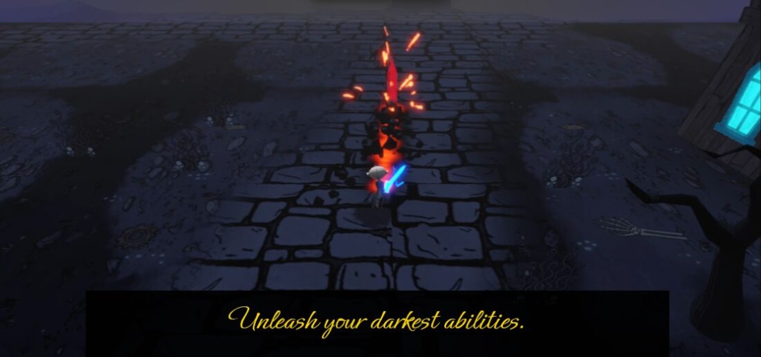 Mobilní hra The Macabre Journey