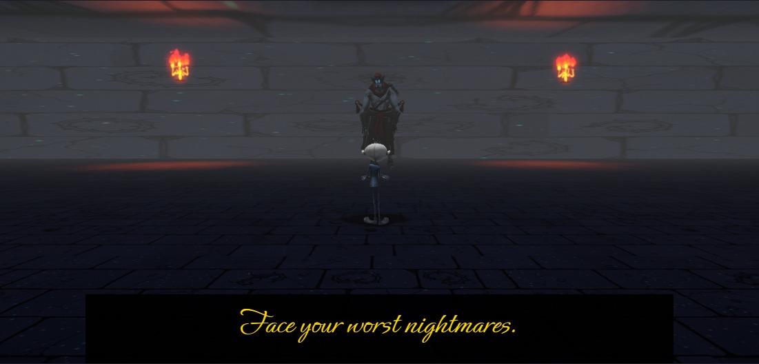 Mobilní hra The Macabre Journey