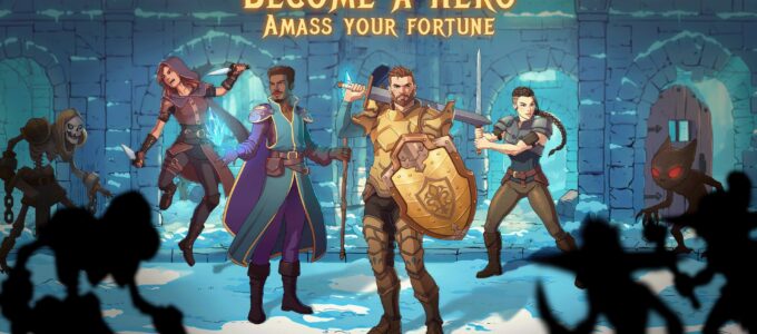 Hra na mobil Heroes of Fortune