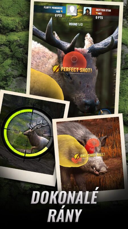 Mobilní hra Trophy Hunter