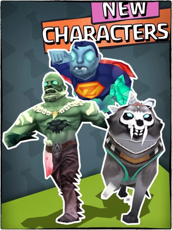 Mobilní hra Zombie Run The Legend Rises Again