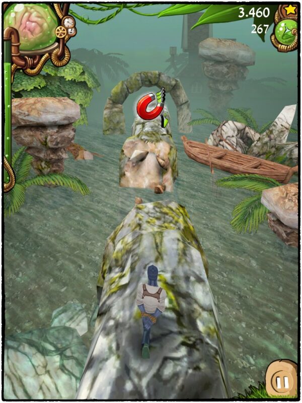 Mobilní hra Zombie Run The Legend Rises Again