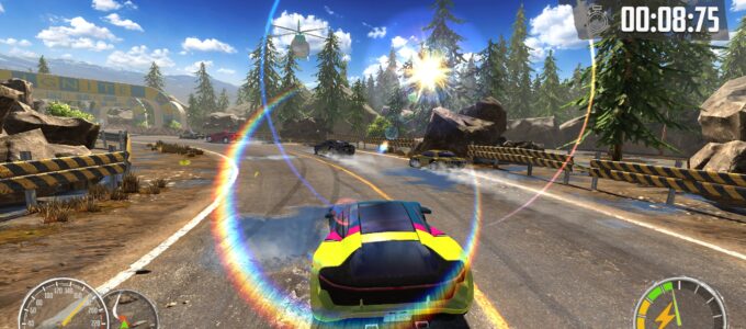 Hra na mobil Asphalt Champions