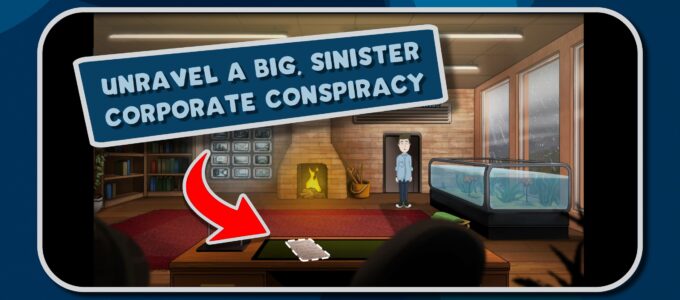 Mobilní hra The Biggleboss Incident