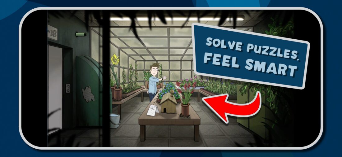 Mobilní hra The Biggleboss Incident