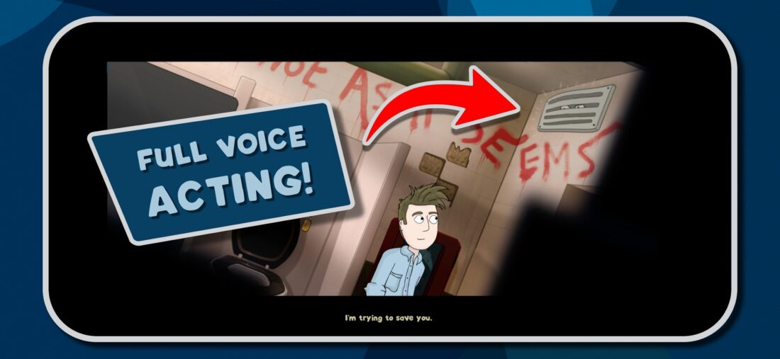 Mobilní hra The Biggleboss Incident