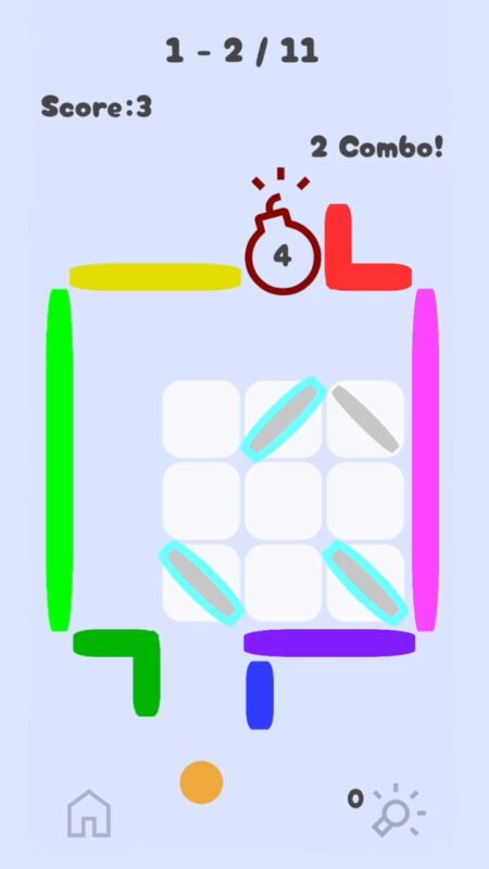 Mobilní hra Reflection!