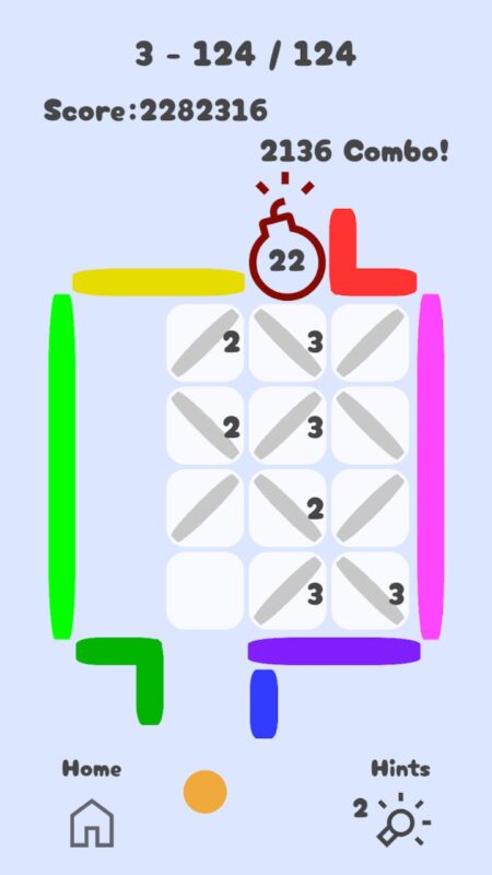 Mobilní hra Reflection!