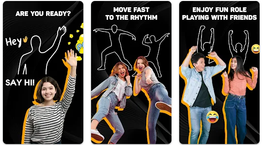 Aplikace na mobil Interactive Immersive WarmUp