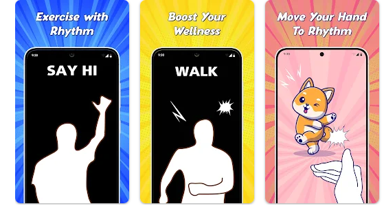 Aplikace pro zábavné cvičení