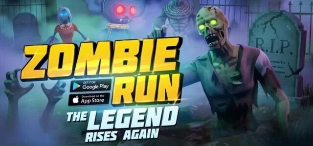 Mobilní hra Zombie Run The Legend Rises Again