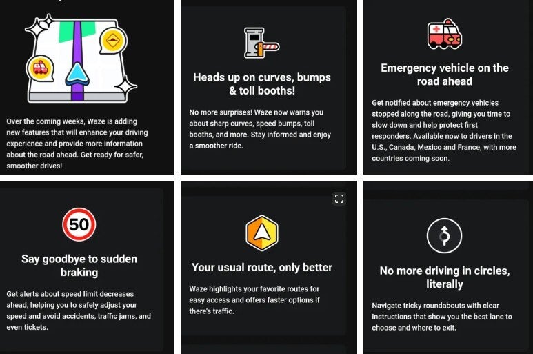 Aplikace Waze s funkcemi, které opravdu potřebujete