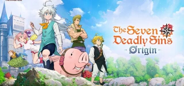 Mobilní hra The Seven Deadly Sins