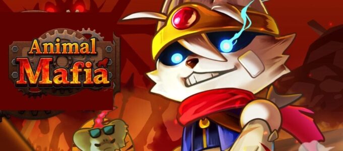 Hra na mobil Animal Mafia