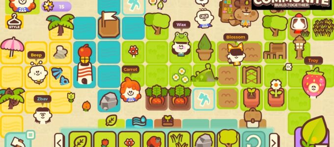 Hra na mobil Sim Communite