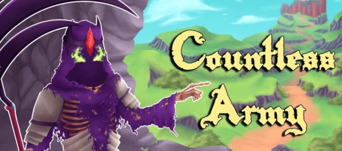 Hra na mobil Countless Army