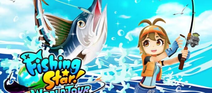Hra Fishing Star World Tour