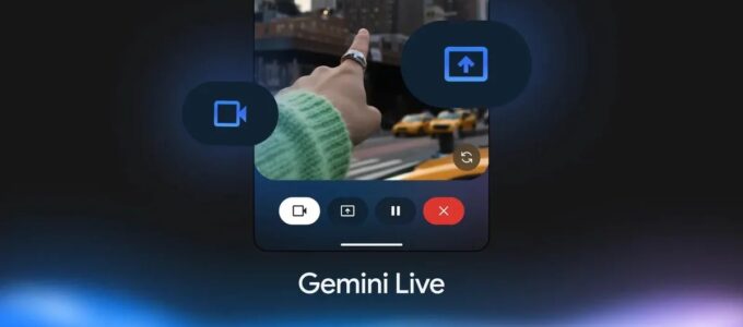 Gemini live s multitasking