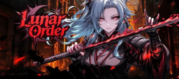 Hra na mobil Lunar Order