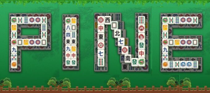 Mahjong Solitaire mobilní hra