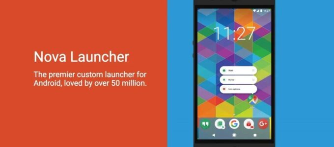 Nova Launcher pro Android je zpátky